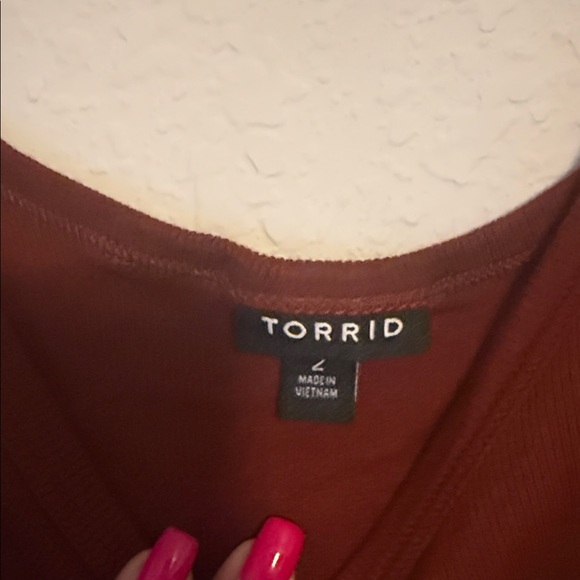 Torrid rustTank Top - Picture 2 of 3